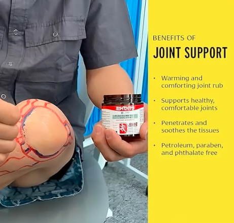 Japani Massage Jel- Instant Pain Relief For Joint & Muscle Pain