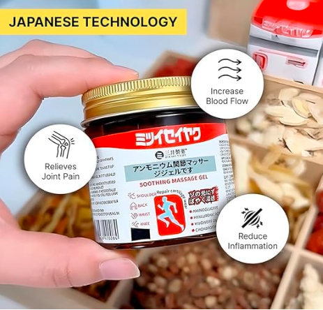 Japani Massage Jel- Instant Pain Relief For Joint & Muscle Pain