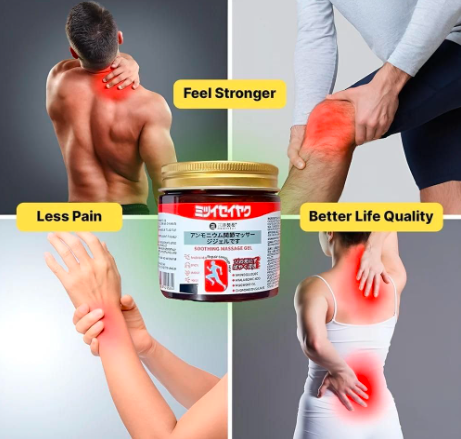 Japani Massage Jel- Instant Pain Relief For Joint & Muscle Pain