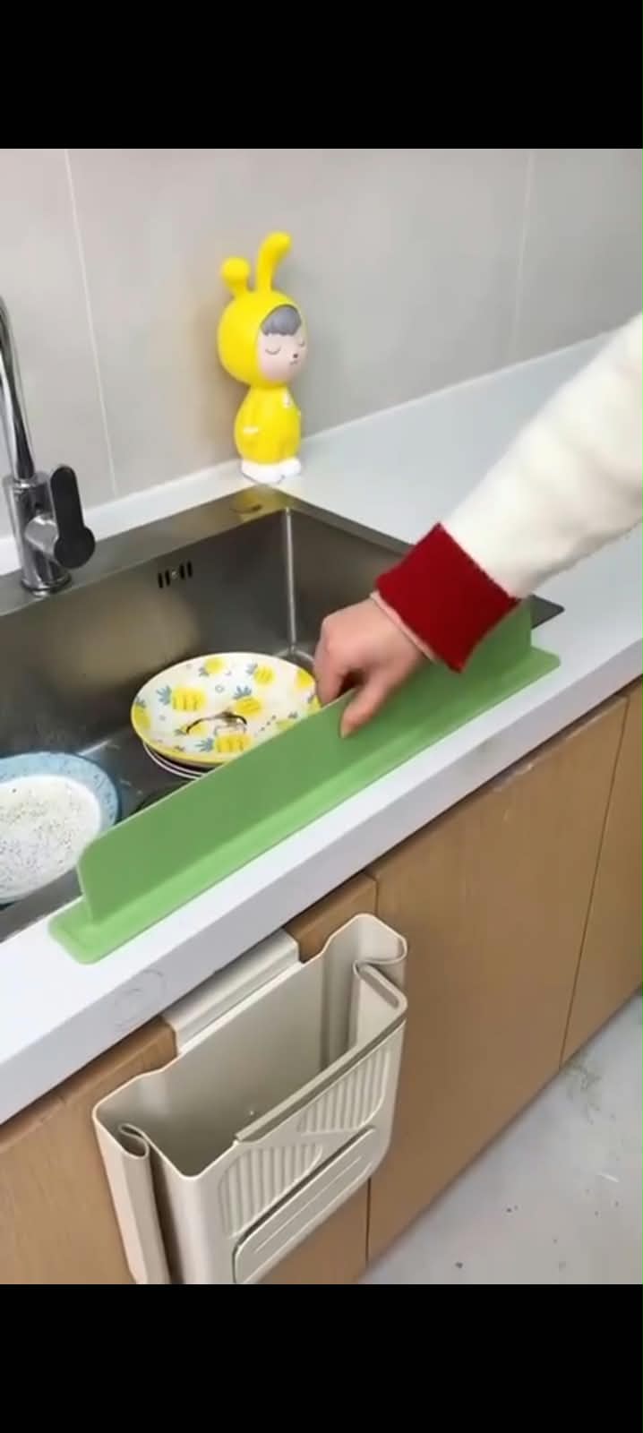 Silicone Sink Splash Suction Guard