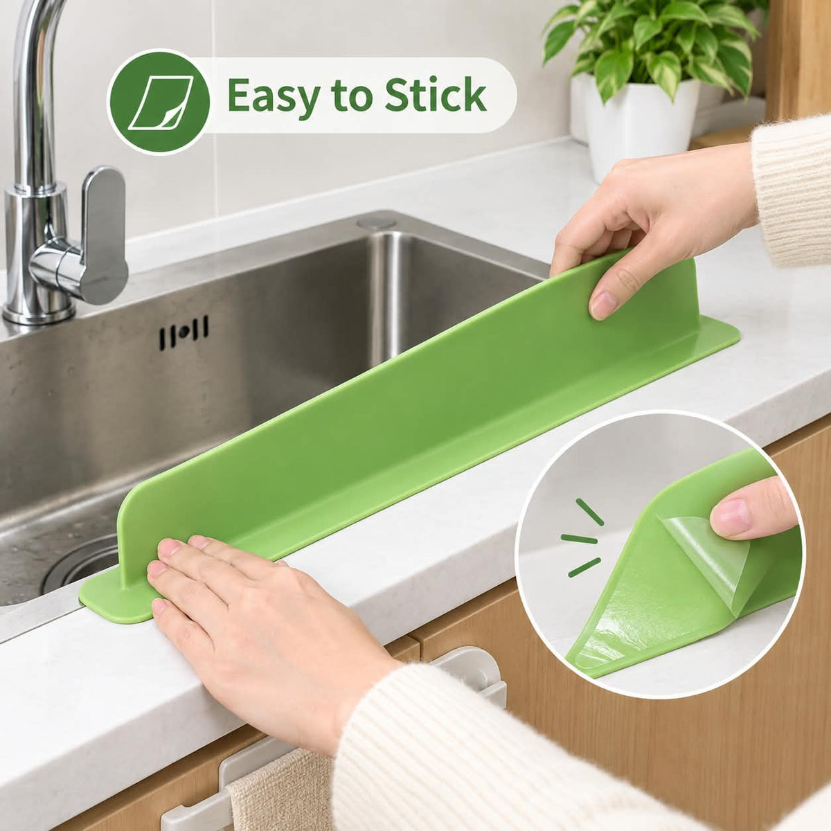 Silicone Sink Splash Suction Guard