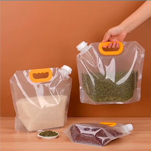 Premium Airtight Kitchen Storage Bags 3L