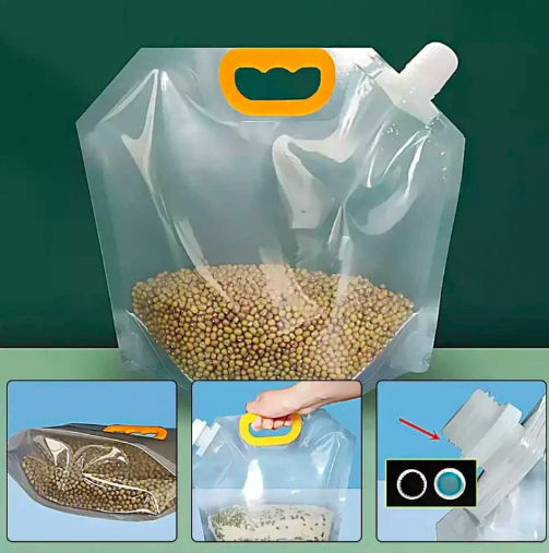 Premium Airtight Kitchen Storage Bags (2L, 3L & 5L)